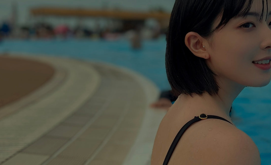 2023.8.25 プール行ったよ🏊♀️